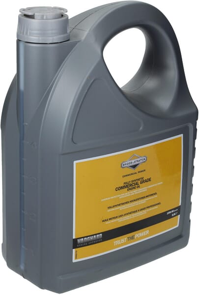 Briggs & Stratton Engine Oil, 5L, Fully Synthetic, Sae 15W-50 By 100009V