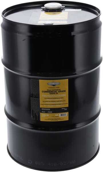 Briggs & Stratton Engine Oil, 60L, Fully Synthetic, Sae 15W-50 By 100047V