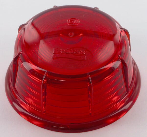 Britax Light/Red Lens, Round Diameter 60Mm Lh/Rh 1004401233