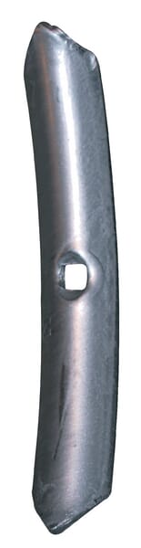 Culitivator point 210x36x6mm 1 hole reversible suitable for Kongskilde