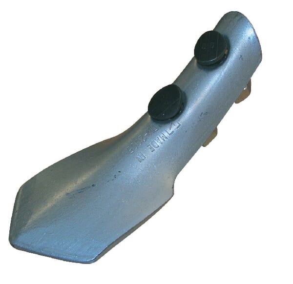 Cultivator point