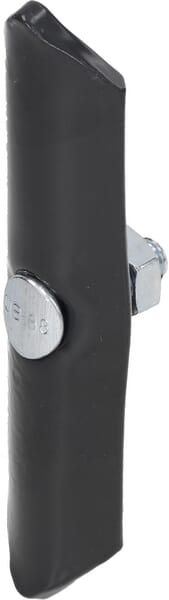 Culitivator point 135x35x6mm 1 hole reversible suitable for Kongskilde