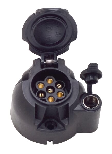 Erich Jaeger 7+1 Pin Plastic Socket 101240Jae