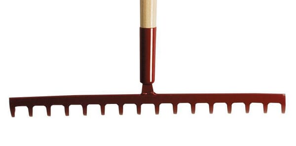 Fiskars Classic Soil Rake 16 Prongs Fsc 1014786
