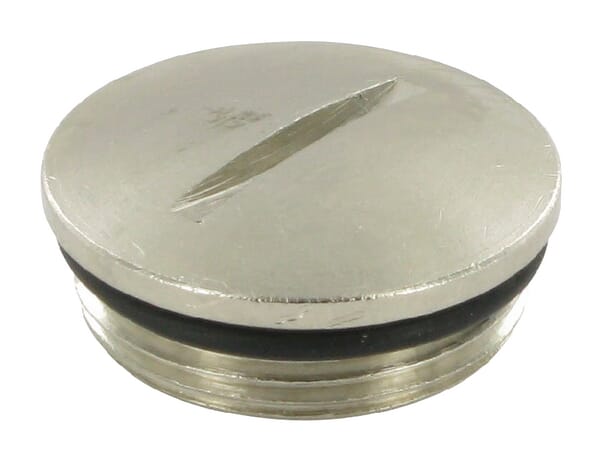 Jacob Blanking Plug M20x1,5; Brass 102015Mg