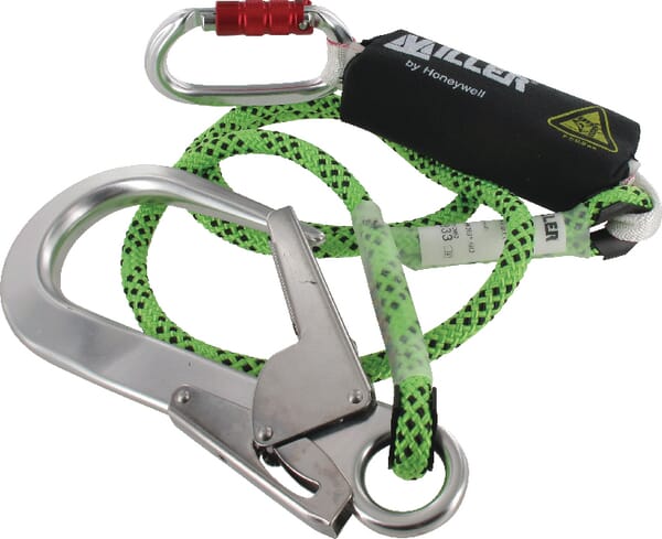 Miller Lanyard With Shock Absorbing Scaffolding Hook 1032411