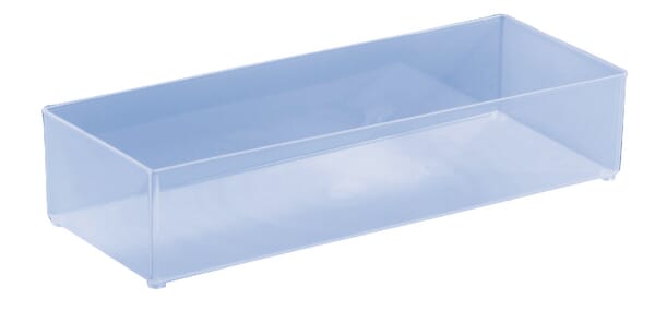 Raaco Assortment box 79x218x47mm, 0.66l capacity plastic, PSC by 103695