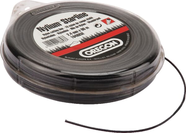 Oregon Trimmer Line Diameter 3.0X60m Nylium Starline 104884E