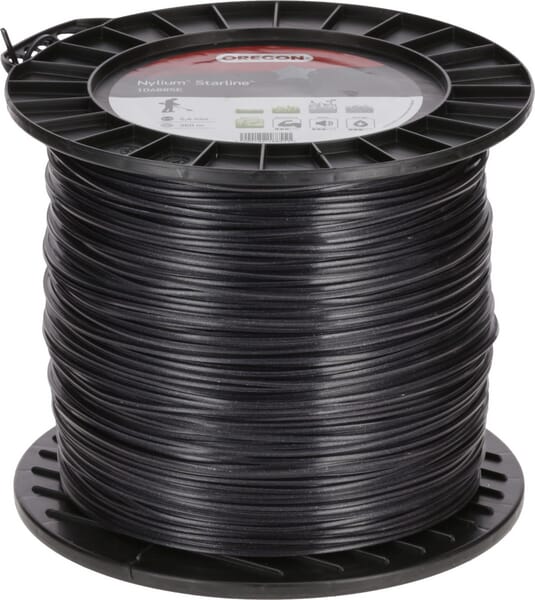 Oregon Trimmer Line Diameter 2.4X360m Nylium Starline 104885E