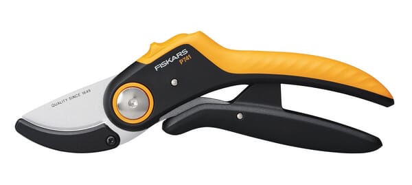 Fiskars Pruning Shears, Plus Powerlever, Ms, P741 1057171