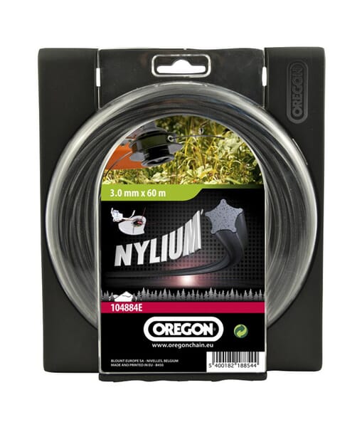 Oregon Trimmer Line Nylium Starline 3.3X200m 106361E