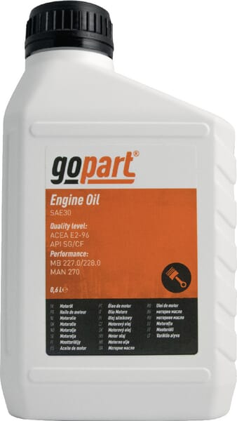 Engine oil SAE 30