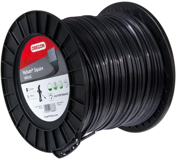 Oregon Trimmer Line, Square, 3.0Mm X 155M Nylium 109524E 109524E