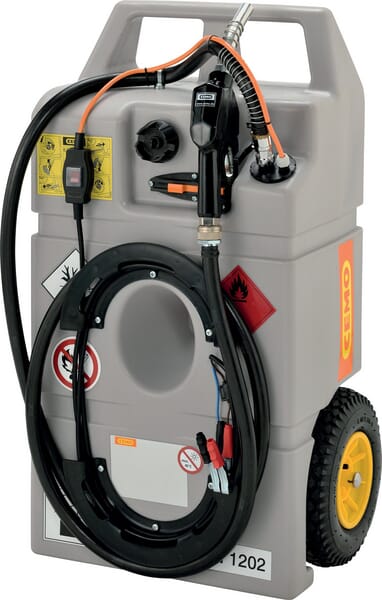 Cemo Diesel-Trolley 100L Bcs 56X4 11102Cemo