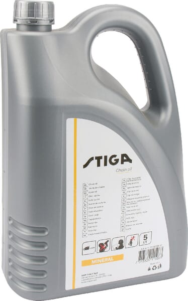 Stiga Chainsaw Oil, 5L, Mineral, By 1111922901