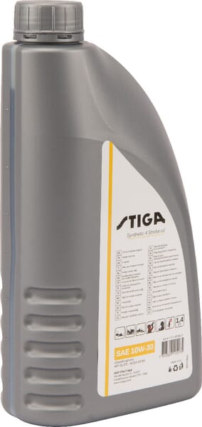Stiga Engine Oil, 1.4L, Synthetic, Sae 10W-30 By 1111923801