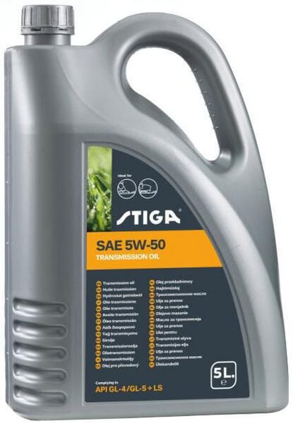 Stiga Transmission Oil Sae 5W-50 5L 1111928201