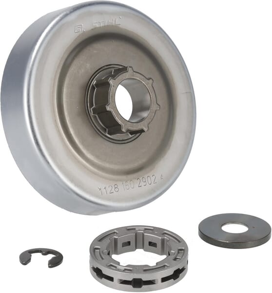 Stihl Rim And Sprocket Set 3/8, 7 Tooth 11280071017
