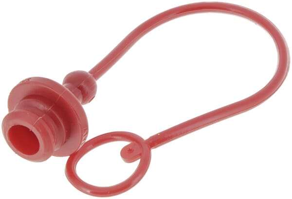 Stiga Red Plastic Plug (Red) 1/2" 1134718401