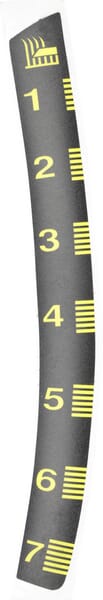 Stiga Decal Deck Lift 1143574271