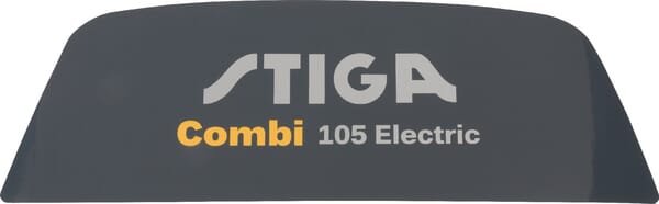 Stiga Decal "Stiga Combi 105 El" 1143685511