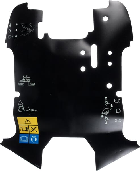 Stiga Pc-Pch Safety Floor Mat 1143691823