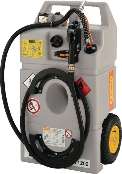 Cemo Diesel Trolley 100L, Cas Battery 11598Cemo