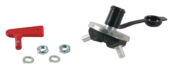 Main switch (without key)