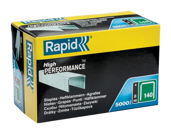 Rapid Staples 140/8Mm Galv. 11908111