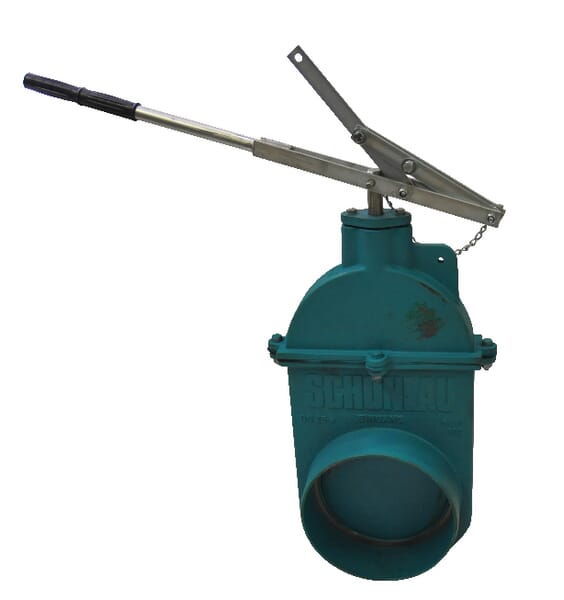 Unbranded Gate valve 12"+quick lock lever 1200088