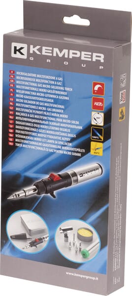 Kemper Group Micro Soldering Kit 12100Kit