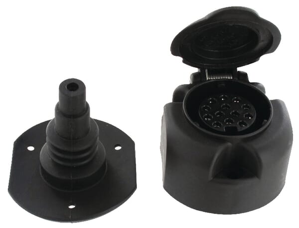 Erich Jaeger 13-Pin Plastic Socket 121140Jae