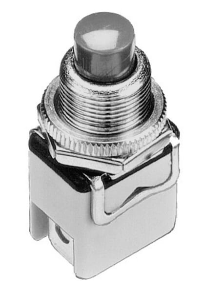 Apem Push Switch Mom 12Mm 1212A2