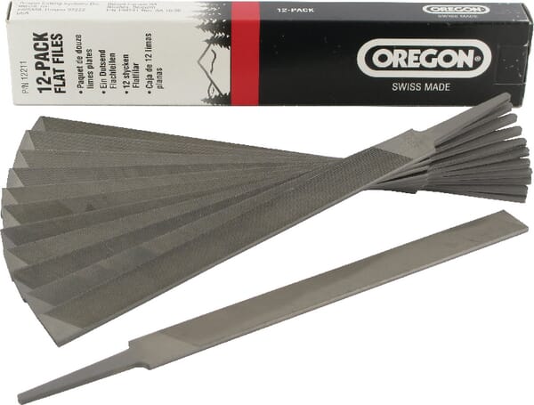 Oregon Chainsaw Chain File 150Mm Flat (12X) 12211