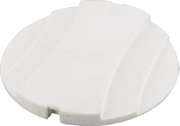 Castelgarden White Hub Cap Diameter 170 1221102521