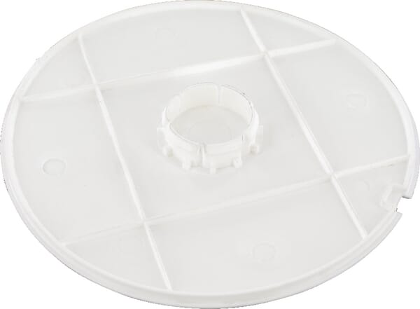 Castelgarden White Hub Cap Diameter 210 1221102650