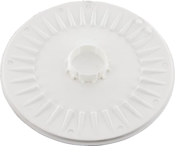 Castelgarden White Hub Cap Diameter 210 1221102810