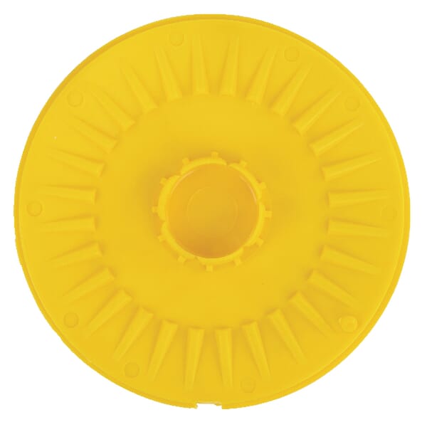 Castelgarden Yellow Hub Cap Diameter 170 1221102880