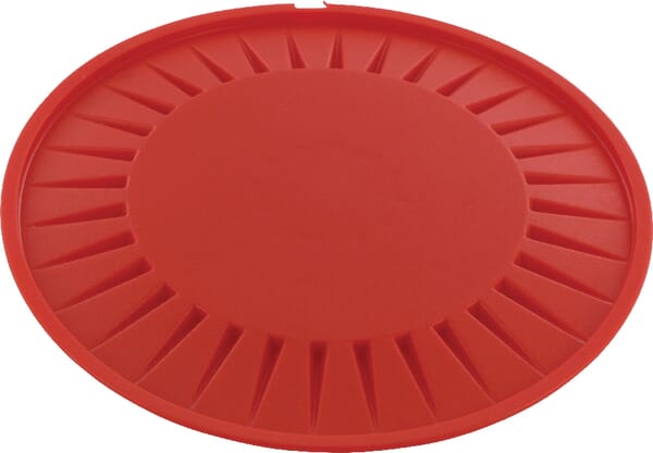 Castelgarden Red Hub Cap Diameter 210 1221102890