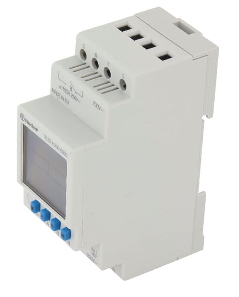Finder Timer, 2 Channels, 230 V 122282300000