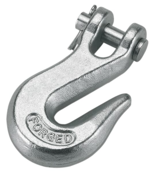 Kerbl Hook With Clevis Grab 1/4" 6Mm 12382Ker