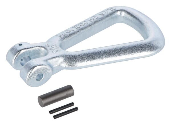 Kerbl Suspension Ring With Clevis Grab 6Mm 12383Ker