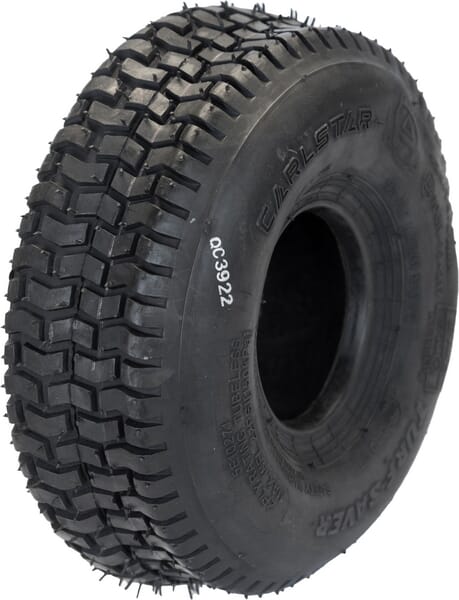 Carlstar Tyre 11X4.00-4 Nhs Tl 2Pr 27 A4 Turf Saver 1257042Tlturfsaver