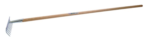 Atlas Lawn Rake 10 Tooth With Handle 1301110