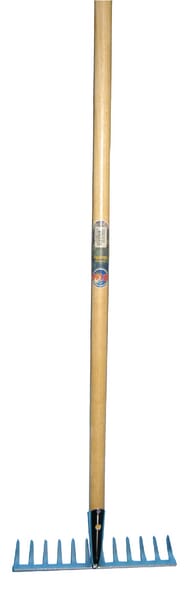 Atlas Lawn Rake 12 Tooth With Handle 1301130