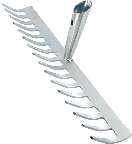 Atlas Garden Rake, 16-Tine Galv. 1301145