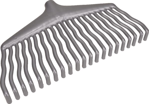 Atlas Plastic Lawn Rake, No Handle 1316000