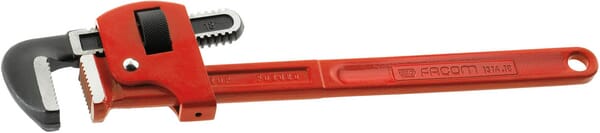 Facom Pipe Wrench 0-60Mm L:450mm/18", 131A18
