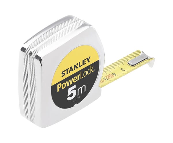 Stanley Tape Measure Powerlock 19Mm 5M 133194