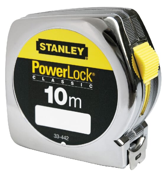 Stanley Tape Measure Powerlock 10M 133442